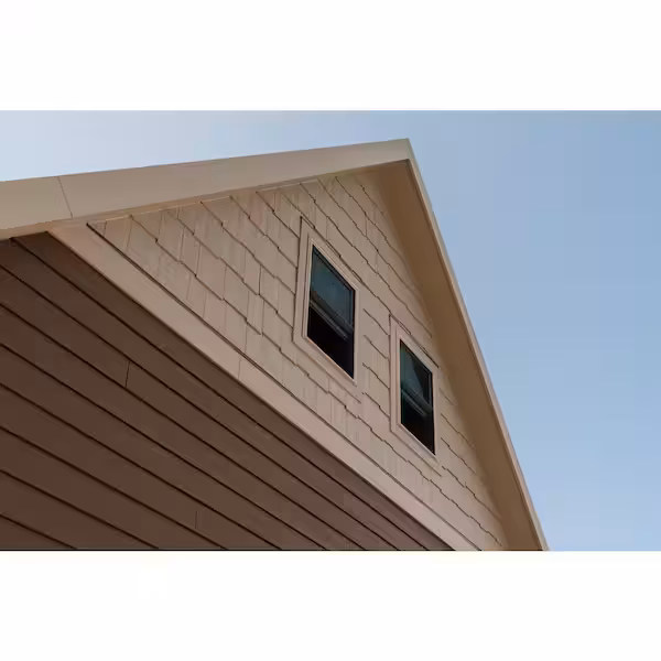 LP SmartSide engineered wood siding installation