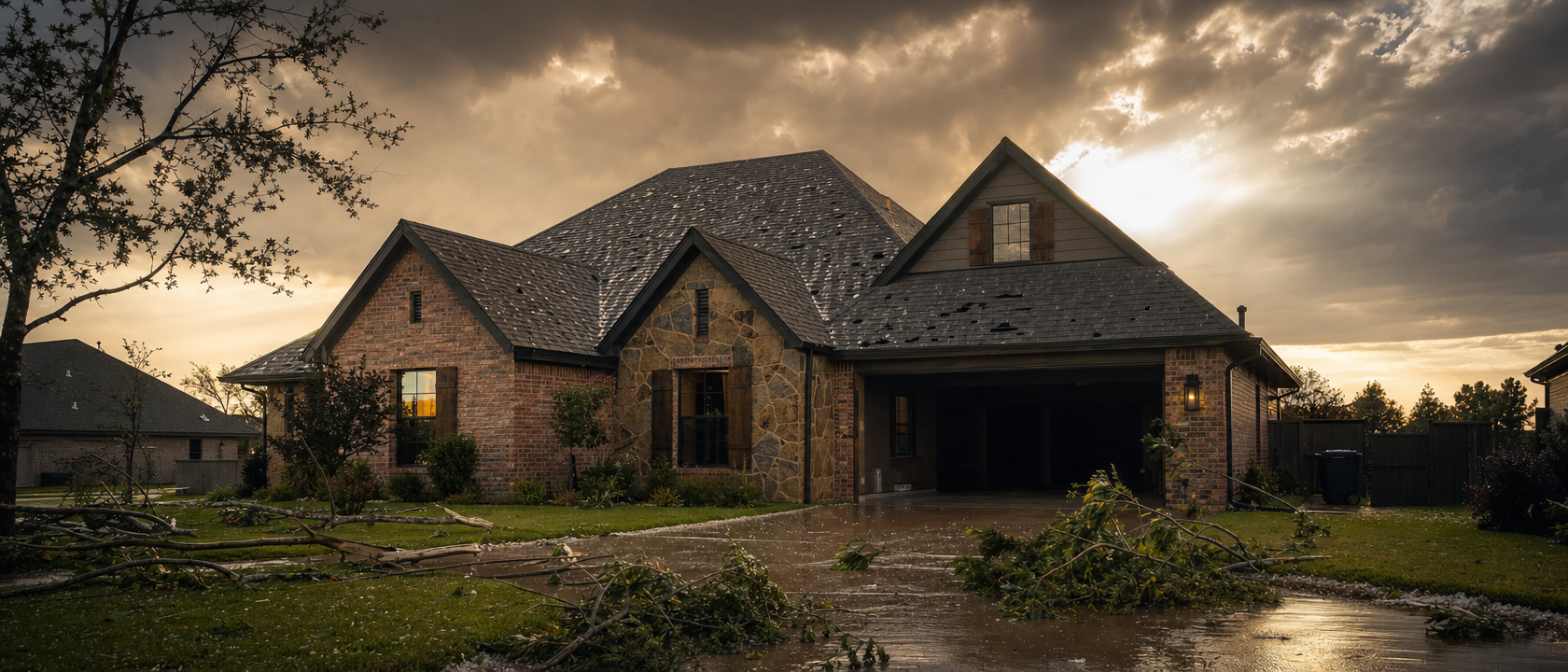 Step 1: The Storm
