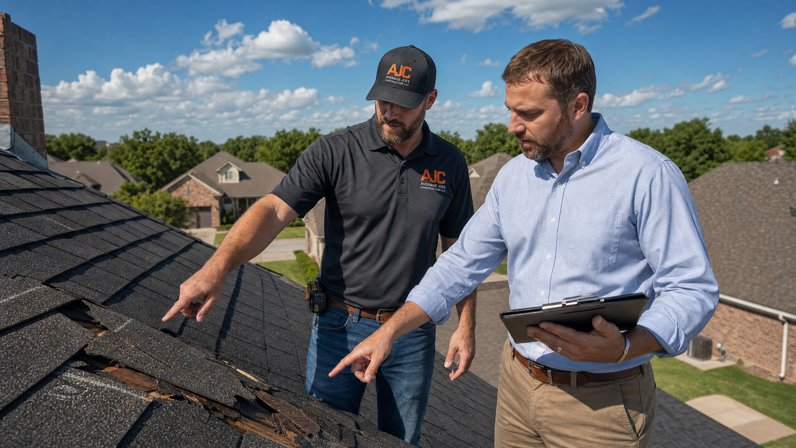 Step 5: Meeting the Adjuster