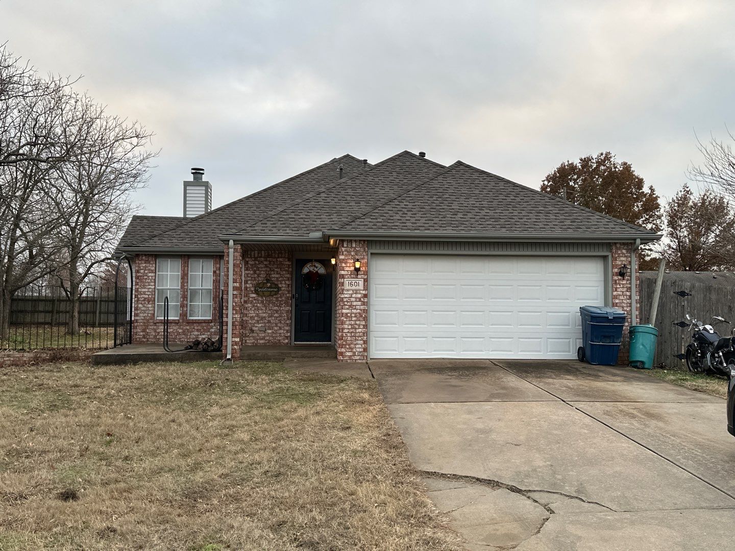 Claremore Oklahoma insurance claim roof replacement after photo